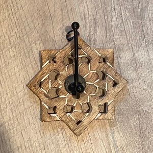 Urban Outfitters Wood Rustic Boho Wall Hook